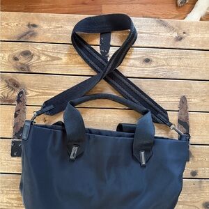 Classic Women’s Ted Baker Nylon Crossbody Tote Bag with Adjustable Strap